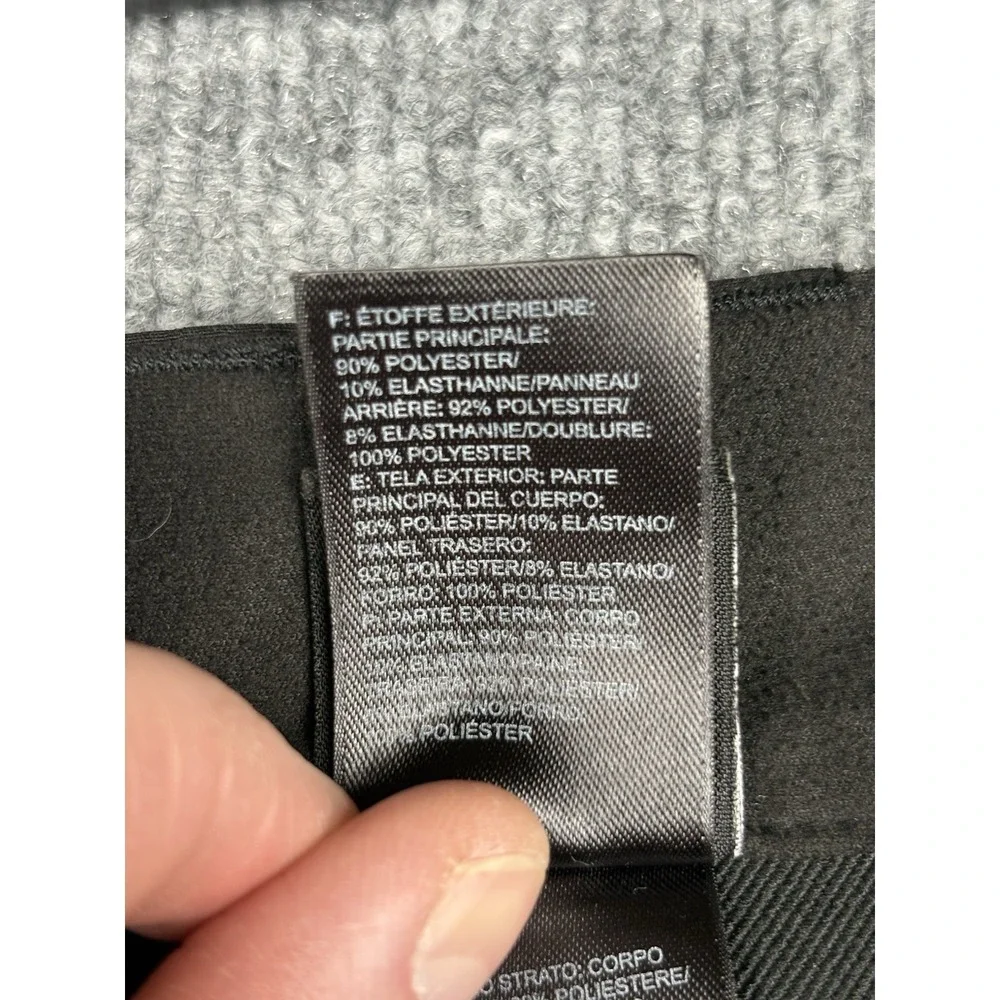 The North Face Nimble Pants Mens 40 Black Stretch Softshell Hiking Outdoor